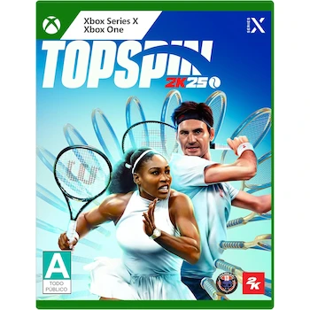 Imagen alusiva al producto Top Spin 2K25 Edición Estándar PS5