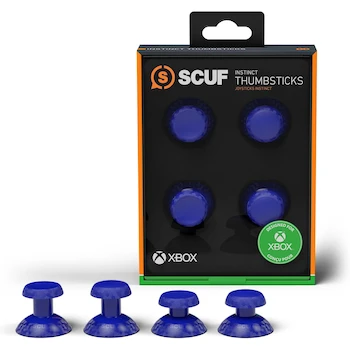 Imagen de referencia para SCUF Instinct Paquete de 4 Thumbsticks Intercambiables Azul para Instinct Pro Xbox Series X|S