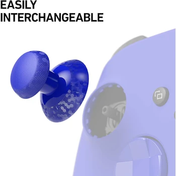 Imagen 4 de SCUF Instinct Paquete de 4 Thumbsticks Intercambiables Azul para Instinct Pro Xbox Series X|S