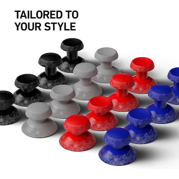 Imagen 5 de SCUF Instinct Paquete de 4 Thumbsticks Intercambiables Azul para Instinct Pro Xbox Series X|S