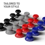 Miniatura de SCUF Instinct Paquete de 4 Thumbsticks Intercambiables Azul para Instinct Pro Xbox Series X|S