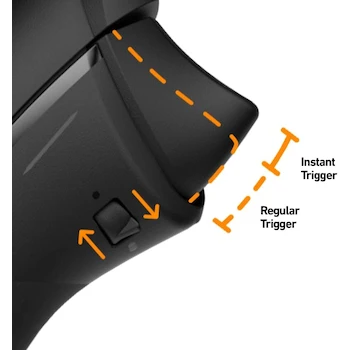 Imagen 3 de SCUF Pro Triggers Grip Kit Negro para Controladores Xbox Wireless con Botón Share