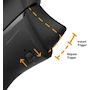 Miniatura de SCUF Pro Triggers Grip Kit Negro para Controladores Xbox Wireless con Botón Share