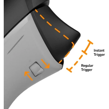 Imagen 3 de SCUF Pro Triggers Grip Kit Ajustable para Xbox Wireless Controllers con Share Button Light Gray