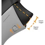 Miniatura de SCUF Pro Triggers Grip Kit Ajustable para Xbox Wireless Controllers con Share Button Light Gray