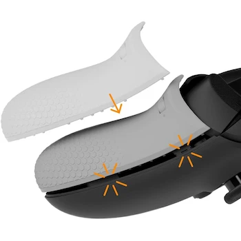 Imagen 5 de SCUF Pro Triggers Grip Kit Ajustable para Xbox Wireless Controllers con Share Button Light Gray