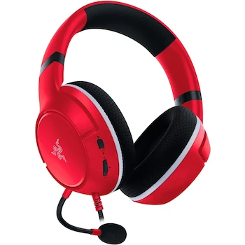 Imagen 5 de Razer Essential Duo Bundle Xbox Kaira X Wired Headset Charging Stand Pulse Red