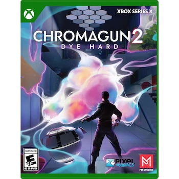 Imagen de referencia para ChromaGun 2: Dye Hard for Xbox Series X
