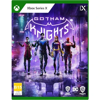 Imagen de referencia para Gotham Knights Xbox Series X Amazon Exclusive Standard Edition Incluye Batman Volumen 1