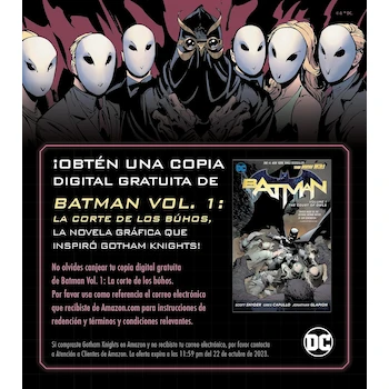 Imagen 2 de Gotham Knights Xbox Series X Amazon Exclusive Standard Edition Incluye Batman Volumen 1