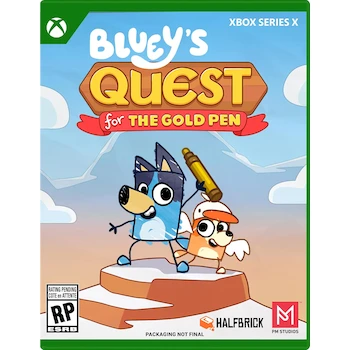 Imagen de referencia para Bluey's Quest for The Gold Pen Xbox Series X