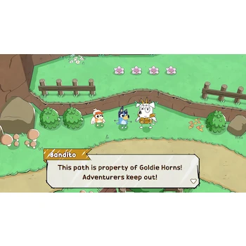 Imagen 2 de Bluey's Quest for The Gold Pen Xbox Series X