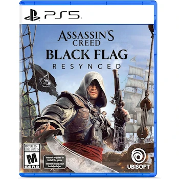 Imagen de referencia para Assassin's Creed Black Flag Resynced - PlayStation 5