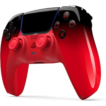 Imagen 4 de Control Inalámbrico DualSense PlayStation Techno Red Rojo CFI-ZCT2W