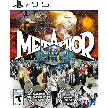 Imagen de referencia para Metaphor: ReFantazio Launch Edition PS5