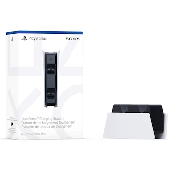 Imagen de referencia para PlayStation 5 Estación de Recarga para DualSense Blanca Sony
