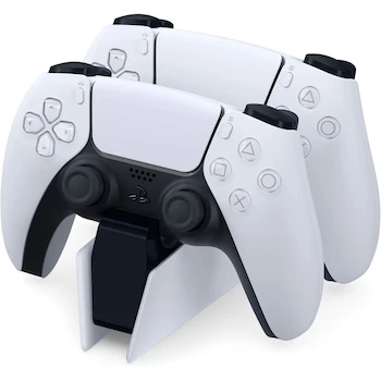 Imagen 2 de PlayStation 5 Estación de Recarga para DualSense Blanca Sony