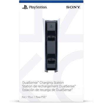 Imagen 3 de PlayStation 5 Estación de Recarga para DualSense Blanca Sony