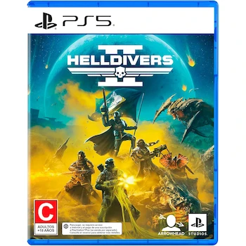 Imagen de referencia para PlayStation 5 The Helldivers 2 Bundle