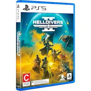 Imagen 2 de PlayStation 5 The Helldivers 2 Bundle