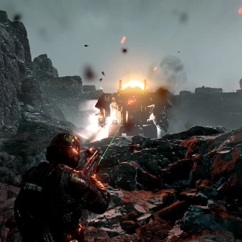 Imagen 5 de PlayStation 5 The Helldivers 2 Bundle