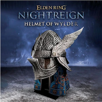 Imagen de referencia para Helmet of Wylder Elden Ring Nightreign Casco Coleccionable Réplica 1:1 Edición Limitada