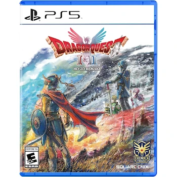 Imagen de referencia para Dragon Quest I & II HD-2D Remake PS5 Square Enix