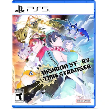 Imagen de referencia para Digimon Story: Time Stranger PS5 Estándar Edition