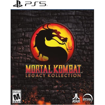 Imagen de referencia para Mortal Kombat Legacy Kollection Day 1 Edition PS5