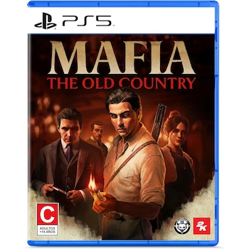 Imagen de referencia para Mafia: The Old Country - PlayStation 5 Standard Edition