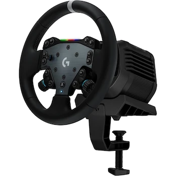 Imagen de referencia para Logitech G RS50 System 3 Piezas Base Direct Drive 8Nm Volante Round 11" Hub para PS5/PS4/PC