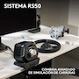 Miniatura de Logitech G RS50 System 3 Piezas Base Direct Drive 8Nm Volante Round 11" Hub para PS5/PS4/PC