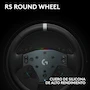 Miniatura de Logitech G RS50 System 3 Piezas Base Direct Drive 8Nm Volante Round 11" Hub para PS5/PS4/PC
