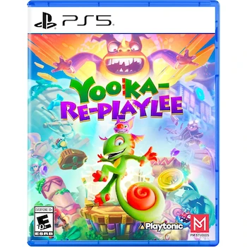 Imagen de referencia para Yooka-Replaylee PlayStation 5