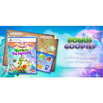 Imagen 2 de Yooka-Replaylee PlayStation 5