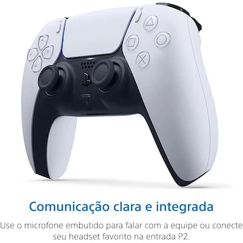 Imagen 4 de PlayStation DualSense Wireless Controller Blanco para PS5 PC MAC Mobile
