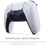 Miniatura de PlayStation DualSense Wireless Controller Blanco para PS5 PC MAC Mobile
