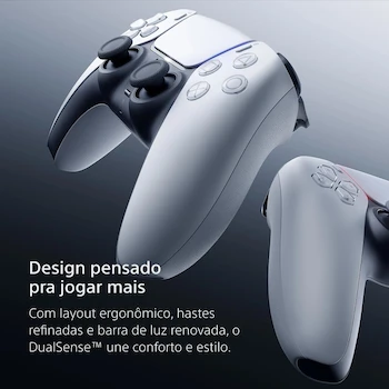 Imagen 5 de PlayStation DualSense Wireless Controller Blanco para PS5 PC MAC Mobile