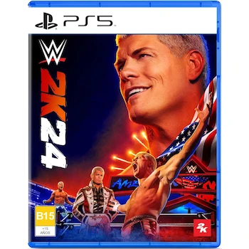 Imagen de referencia para WWE 2K24 Standard Edition PlayStation 5