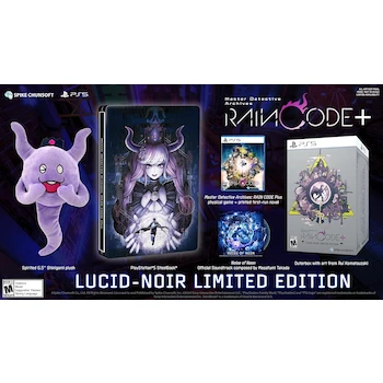 Imagen alusiva al producto Master Detective Archives: RAIN CODE Plus Lucid-Noir Limited Edition PS5