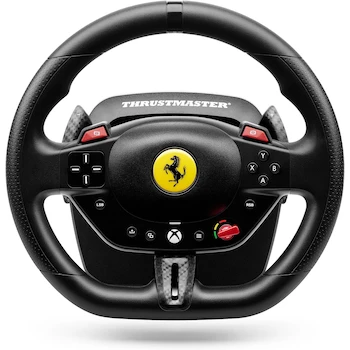 Imagen 2 de Thrustmaster T98 Ferrari 296 GTS Volante Racing con Pedales para Xbox Series X/S, Xbox One y PC