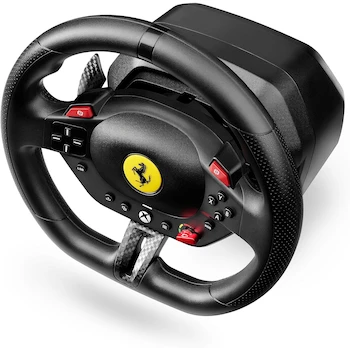 Imagen 3 de Thrustmaster T98 Ferrari 296 GTS Volante Racing con Pedales para Xbox Series X/S, Xbox One y PC