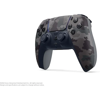 Imagen 4 de PlayStation DualSense Wireless Controller Gray Camouflage PS5