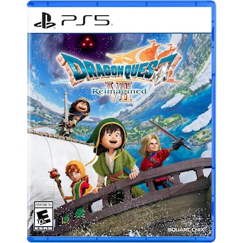 Imagen de referencia para DRAGON QUEST VII Reimagined PlayStation 5