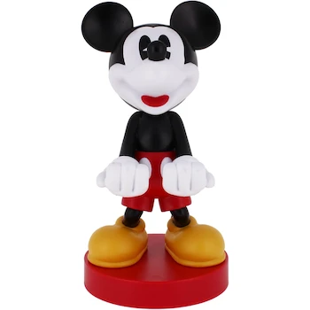 Imagen alusiva al producto Cable Guy Disney Mickey Mouse Soporte para Mando y Teléfono
