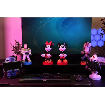 Imagen 2 de Cable Guy Disney Mickey Mouse Soporte para Mando y Teléfono