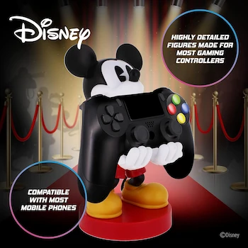 Imagen 5 de Cable Guy Disney Mickey Mouse Soporte para Mando y Teléfono