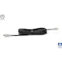 Miniatura de PowerA USB-C a USB-C 10 ft Cable para PlayStation 5 Negro PSAC0372-01