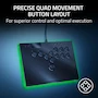 Miniatura de Razer Kitsune Mando Arcade Óptico Multibotón para PS5 y PC Negro