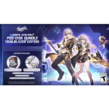 Imagen 2 de Honkai: Star Rail Trailblazer Edition PlayStation 5